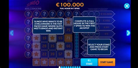 Игра Slingo Who Wants to be a Millionaire  играть бесплатно онлайн